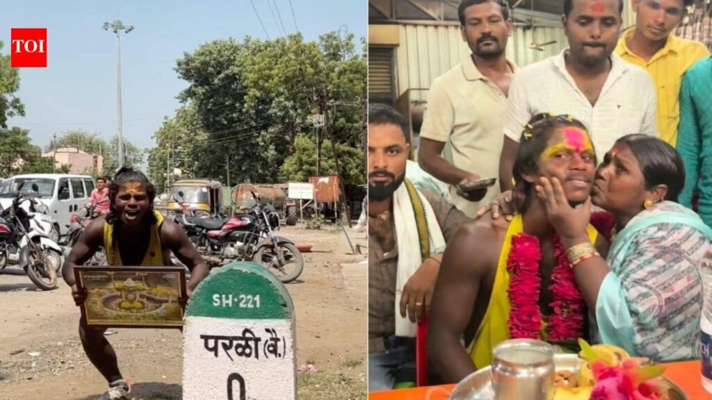 When his mother fell seriously ill, Bihar’s Monu Meturbala prayed for her recovery and made a promise to Lord Shiva; today, the 19-year-old is running thousands of kilometres to visit 12 Jyotirlingas