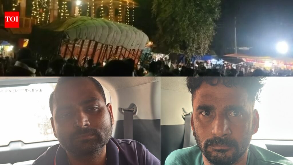 Driver, owner arrested after speeding truck rams devotees near Gwalior temple; 15 killed | Bhopal News