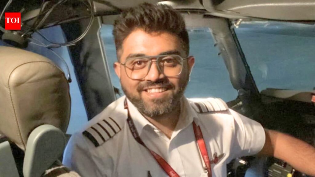 ‘My son’: Indian pilot Smit Machchhar recalls the thought that kept him fighting during the terrifying mid-air attack