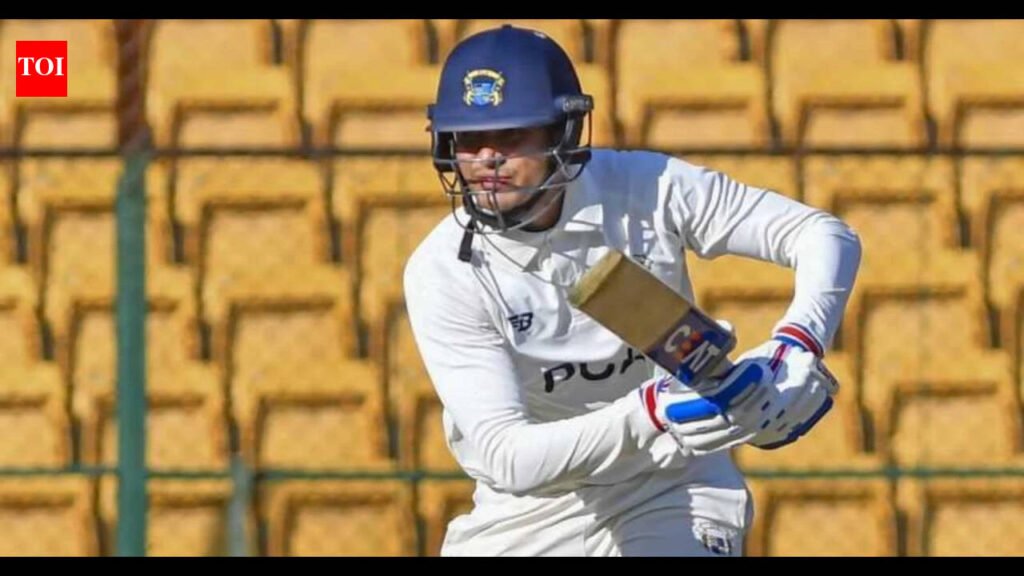 Shubman Gill scores just one run on Ranji Trophy return ahead of New Zealand Tests | Cricket News