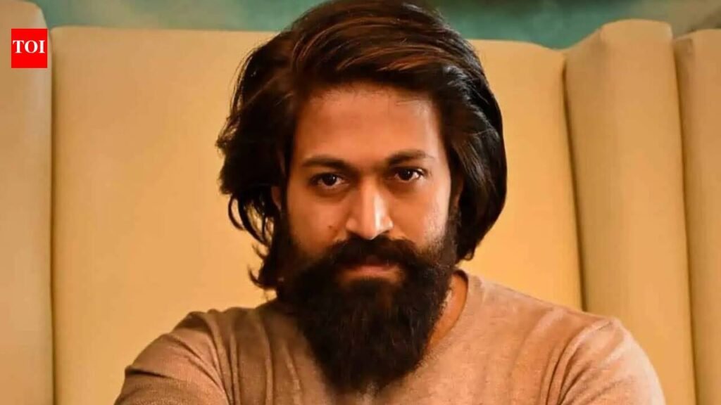 Yash House: Inside ‘Ramayana’ star Yash and Radhika Pandit’s Rs 6-7 crore Bengaluru duplex at Prestige Golfshire, featuring elegant white interiors, gold accents and a balcony overlooking a golf course | Hindi Movie News
