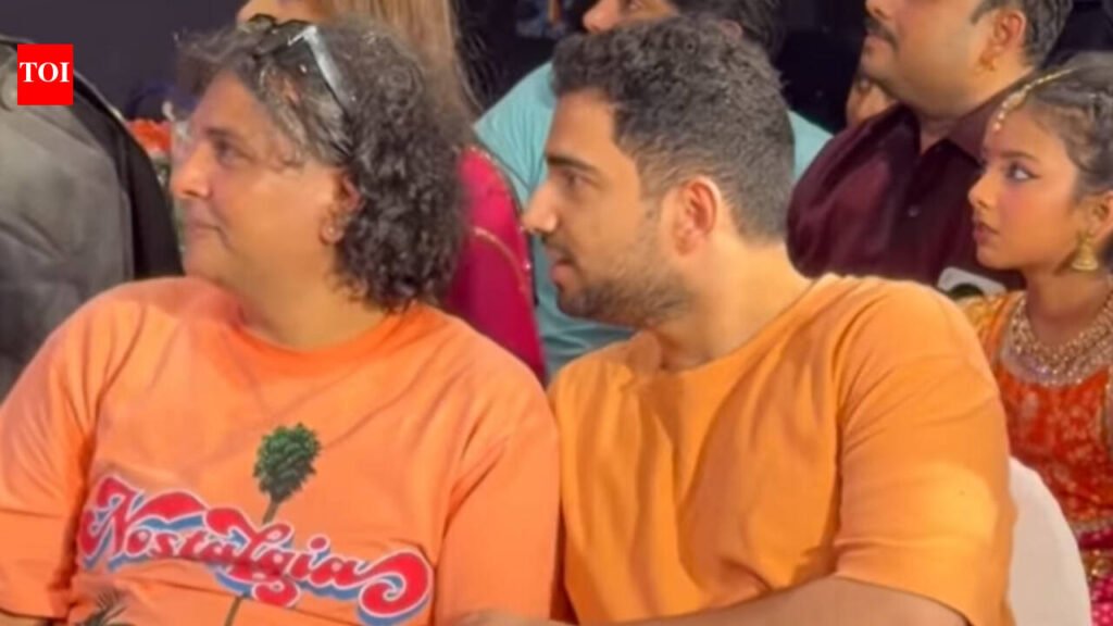 Mukesh Chhabra kisses Samay Raina’s hands in viral clip from theatre festival, days after complaint over ‘India’s Got Latent’ episode – Watch |