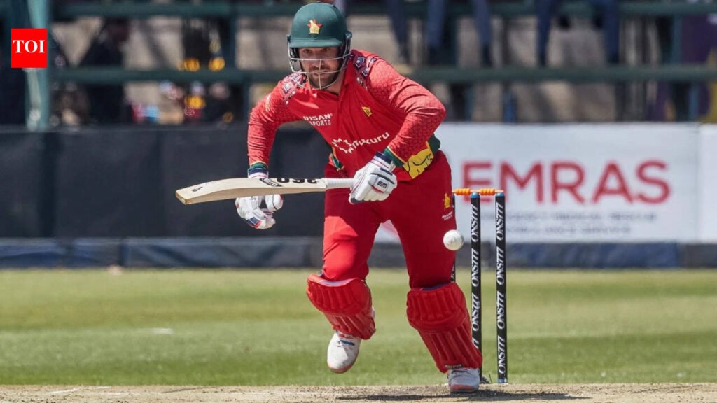 Brendan Taylor surpasses Andy Flower to become Zimbabwe’s highest ODI run-scorer | Cricket News