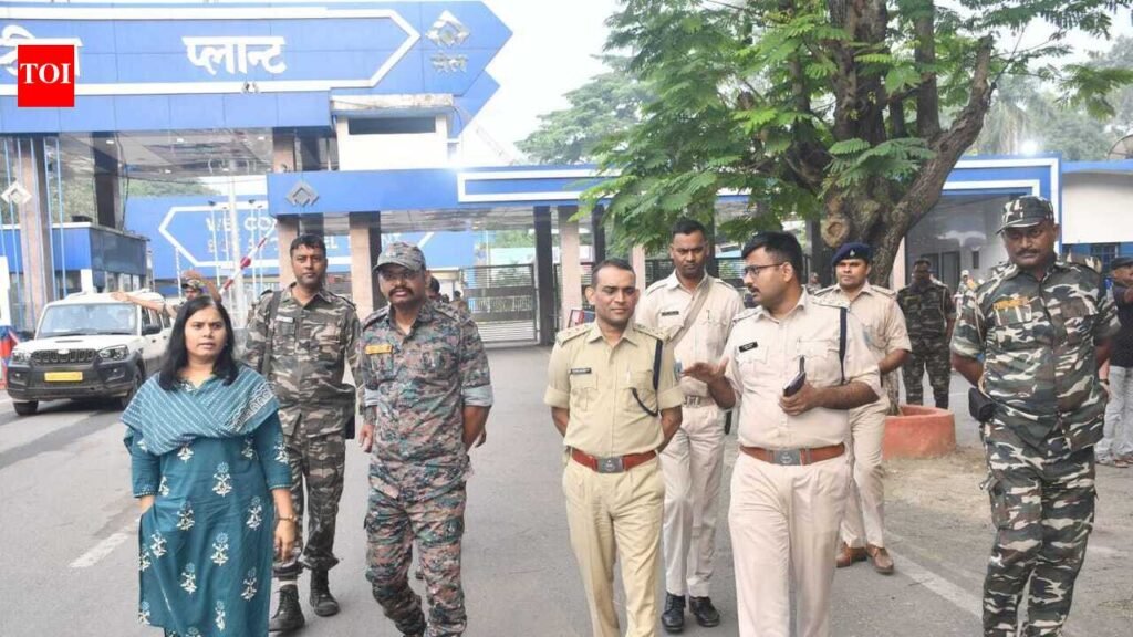 Prohibitory orders imposed near BSL main gate after blockade by job seekers | Ranchi News