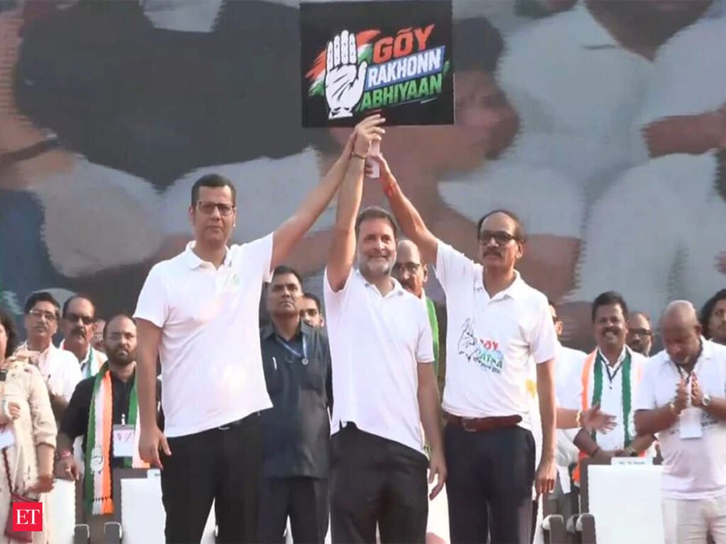 “BJP has turned Goa into its piggy bank”: Congress leader Rahul Gandhi
