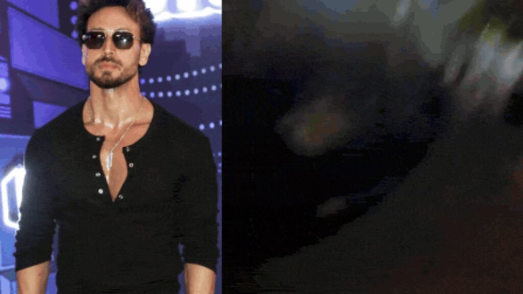 ‘Gunshots, screams, people run in panic’: Video captures firing at Tiger Shroff’s car | Mumbai News