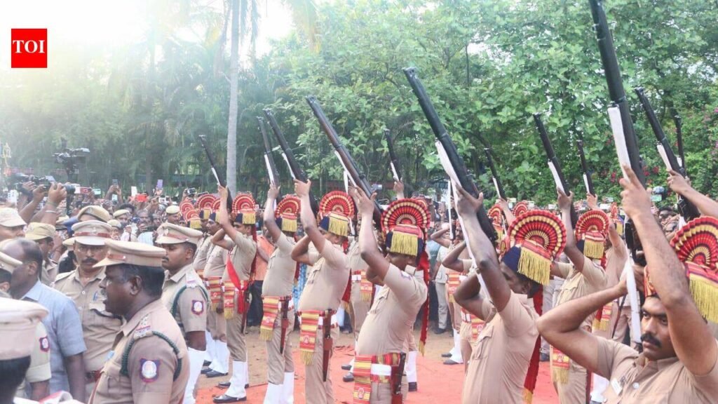 Music composer Deva laid to rest with state honours in native village | Chennai News