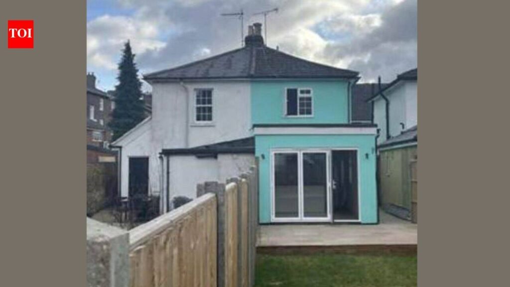 London woman bought a £600,000 semi-detached home in 2021; a year later she challenged her neighbours’ kitchen for crossing the boundary by 48cm, but a tribunal has now ruled the tiny strip belongs to them