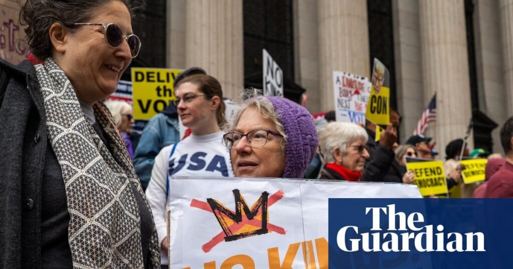 Outrage after Meta suspends No Kings Instagram account during protests | US midterm elections 2026