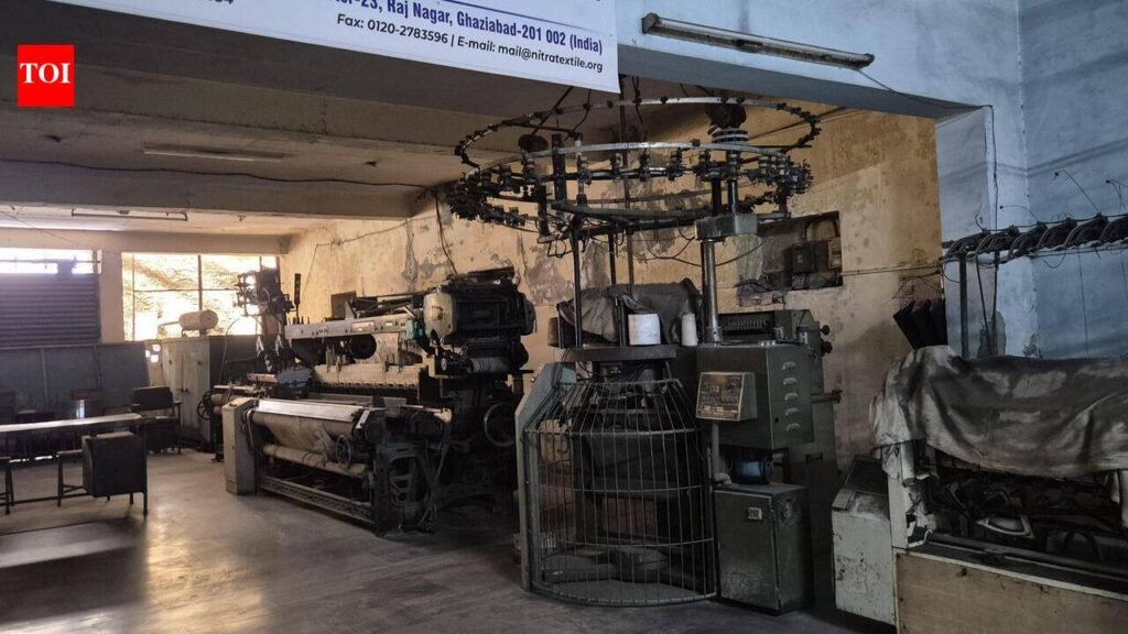 Looming crisis: Textile centre struggles with old machinery | Ludhiana News