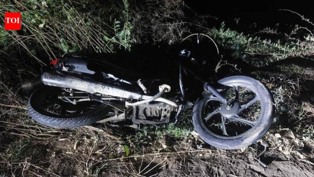 Girl among three killed in motorcycle collision in Bhiloda | Rajkot News