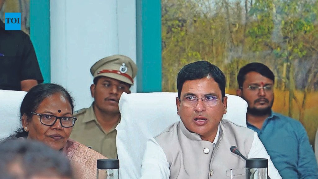 Pench’s water saved for 5 yrs now being used: Jaiswal | Nagpur News