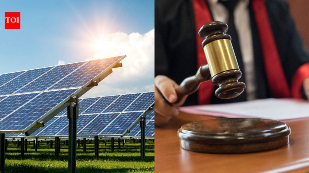 Colorado neighbors used a shared private easement to reach their homes; after a solar developer planned power lines through it for a separate project, a judge blocked that use and barred trespass on one family’s land