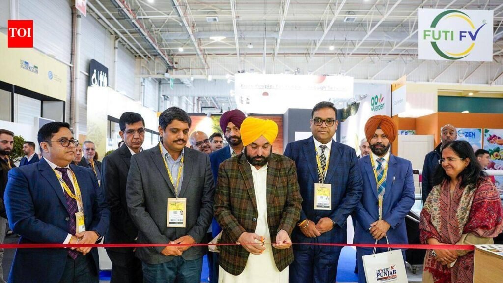 Chhole, rajmah on Punjab’s plate in Paris: CM launches new products | Chandigarh News