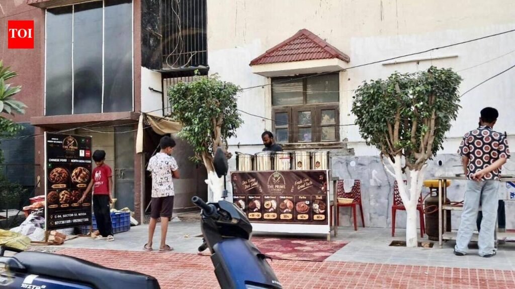Coaching centres to eateries, markets along roads a cause for concern for locals | Noida News