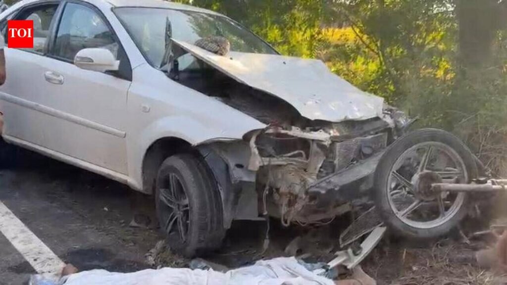 Car runs over workers taking water break in Sangrur; 8 dead, 12 injured | Chandigarh News