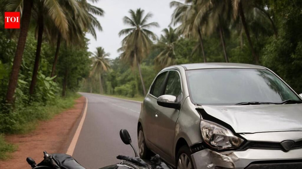 Goa road crashes up 9%, deaths rise 22% in Sept | Goa News
