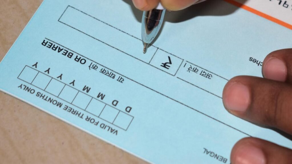 What if a cheque bounces?
