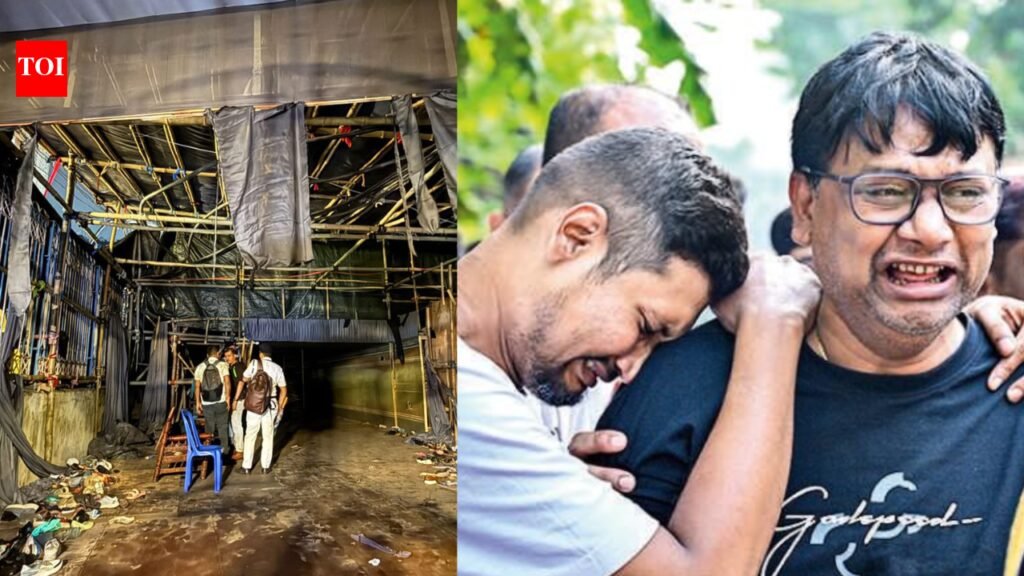 ‘There were hardly any cops or volunteers controlling the crowd’: Residents recount panic after Kolkata stampede | Kolkata News
