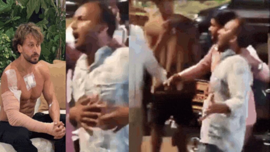 ‘Writhe in pain’: Video shows injured fan being rushed to hospital after Tiger Shroff firing | Mumbai News