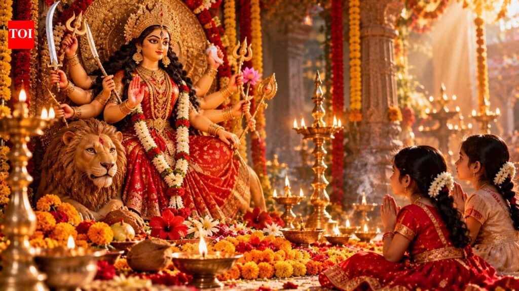 Durga Ashtami and Maha Navami 2026: Why Both Occur on October 19 and What the Festival Symbolises