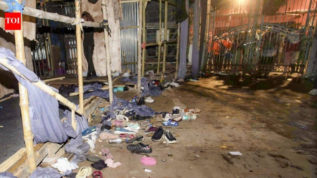 Can technology prevent the next stampede? Inside the crowd-monitoring tools India needs | Delhi News
