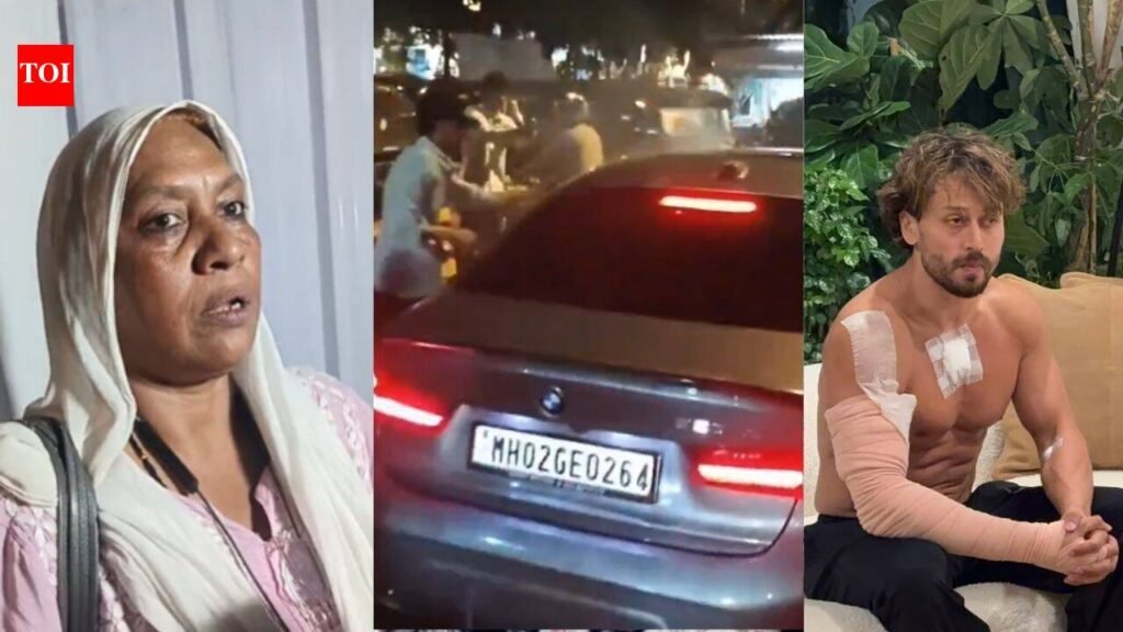 ‘Skinny like mosquito’: Eyewitness describes shooter who opened fire at Tiger Shroff’s BMW in Mumbai | Mumbai News