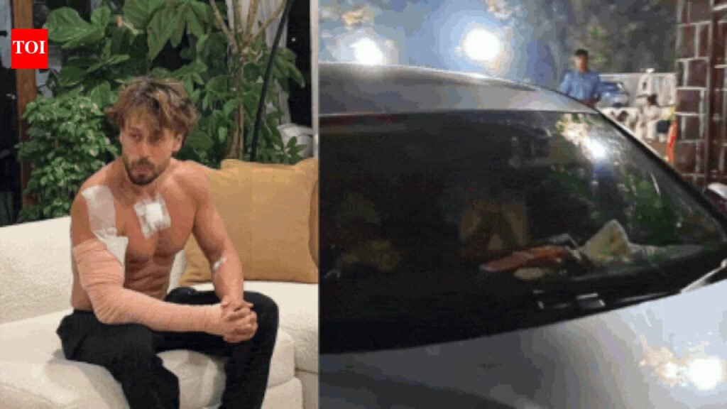 Tiger Shroff shooting: Videos piece together moments before, during and after attack | India News