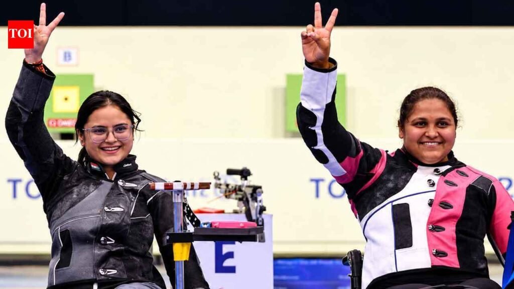 Asian Para Games: Mona Agarwal wins gold, Avani Lekhara silver as India clinch 1-2 finish | Asian Para Games 2026 News