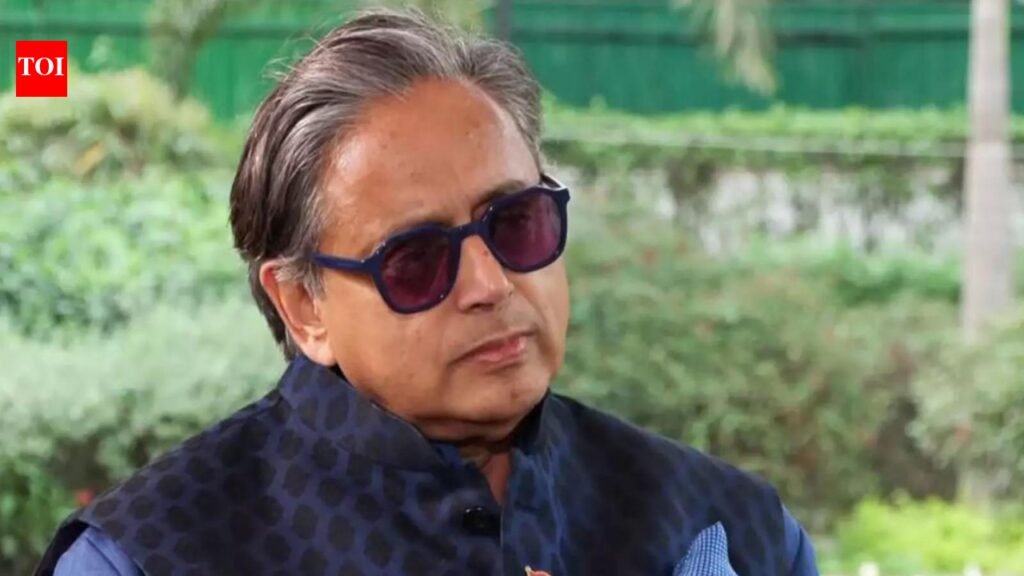 ‘Shame on petty men’: Shashi Tharoor slams Centre’s silence Indian-origin Navanethem ‘Navi’ Pillay’s Nobel win | India News