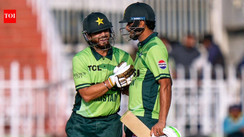 Salman Ali Agha joins elite list featuring MS Dhoni, Yuvraj Singh with record ODI feat | Cricket News