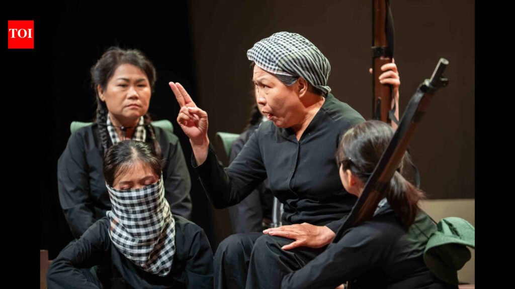 Puppets, war stories and cultural encounters at BRICS Theatre Festival | Delhi News