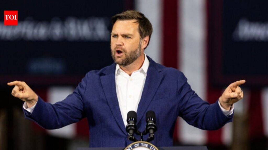 ‘We’ve got four little kids, wife never loved politics’: JD Vance says he may skip 2028 presidential race