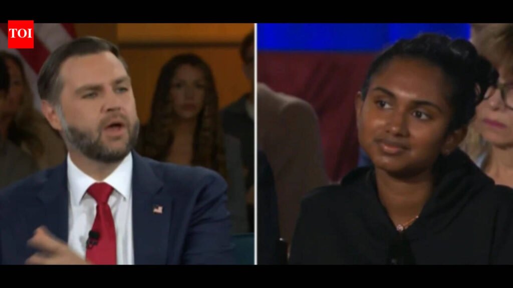 Meet Niv Agaram, the Indian-origin woman who made JD Vance concede that his rhetoric against H-1B, calling them ‘indentured servants’ was imperfect