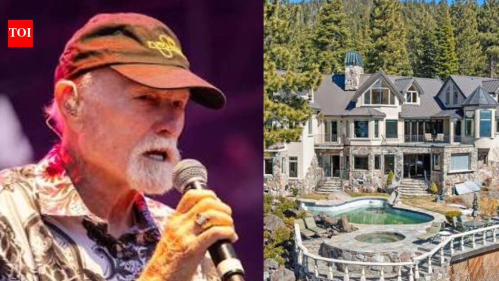 In 1997, Beach Boys co-founder Mike Love built a Lake Tahoe home on 2.5 acres; nearly 30 years later, the $43 million estate is for sale after he protected another six surrounding acres from development
