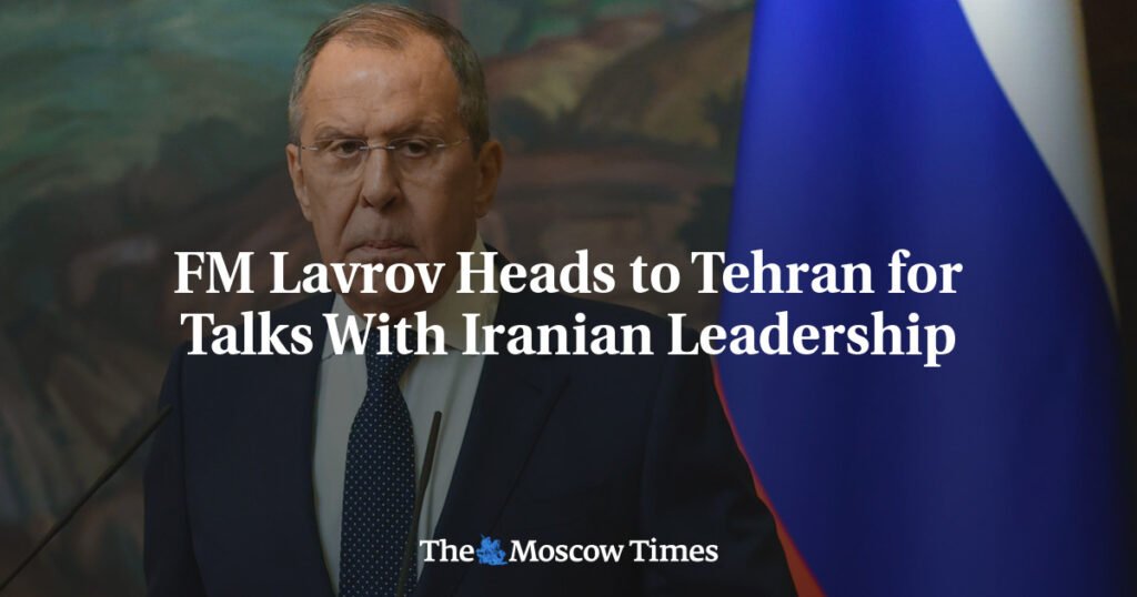 FM Lavrov Arrives in Tehran for Talks With Iranian Leadership