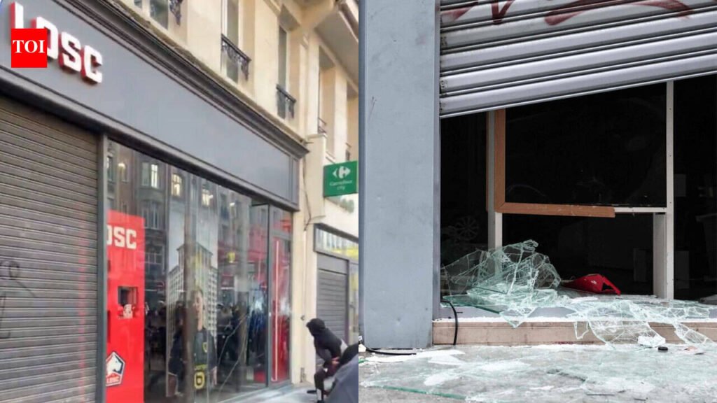 French unrest hits football: Olympique de Marseille and Lille stores looted as clubs condemn violence | Football News