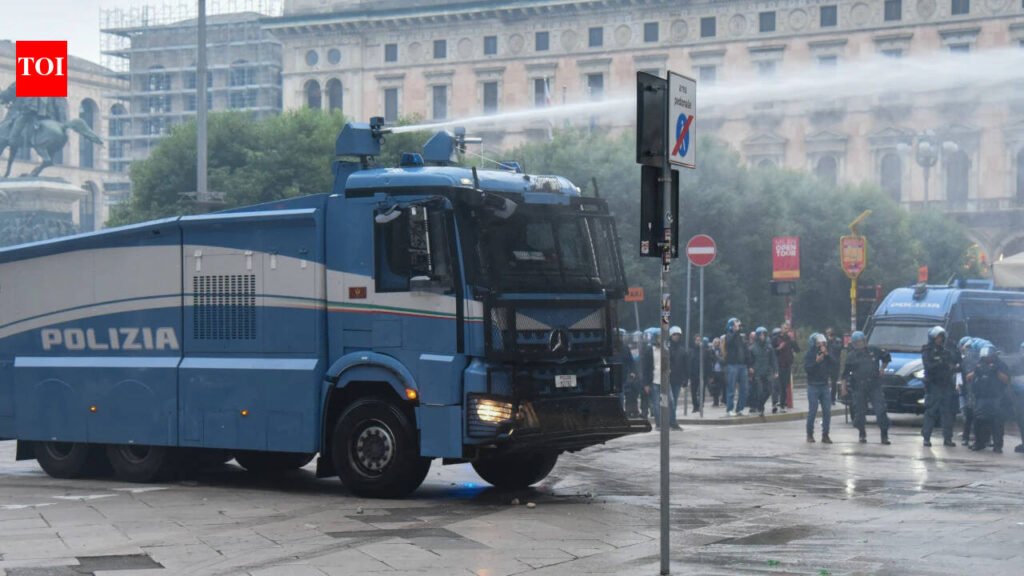 ‘Avoid crowded areas’: India issues advisory for citizens amid violent protests in Italy | India News