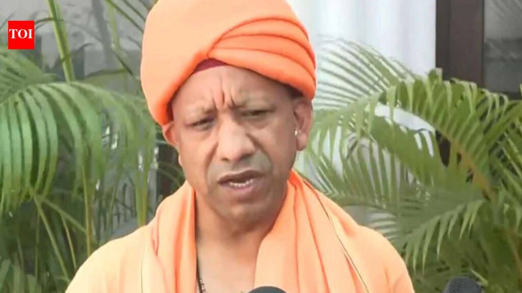 CM Yogi Adityanath highlights UP’s growth in women’s empowerment, jobs and infrastructure | Lucknow News