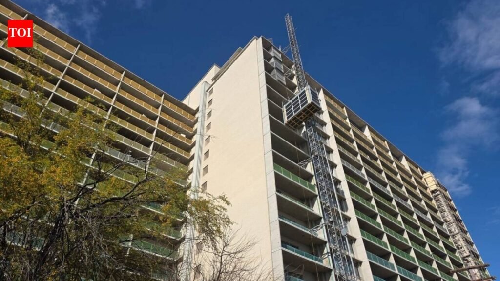 Tucson’s 17-storey luxury tower opened in 1963 before becoming public housing; 63 years later, residents move into renovated apartments as part of its 358-unit overhaul