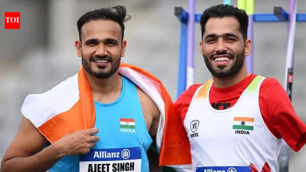 Asian Para Games: Rinku strikes gold as Ajeet takes silver, repeating 2022 podium success | Asian Para Games 2026 News