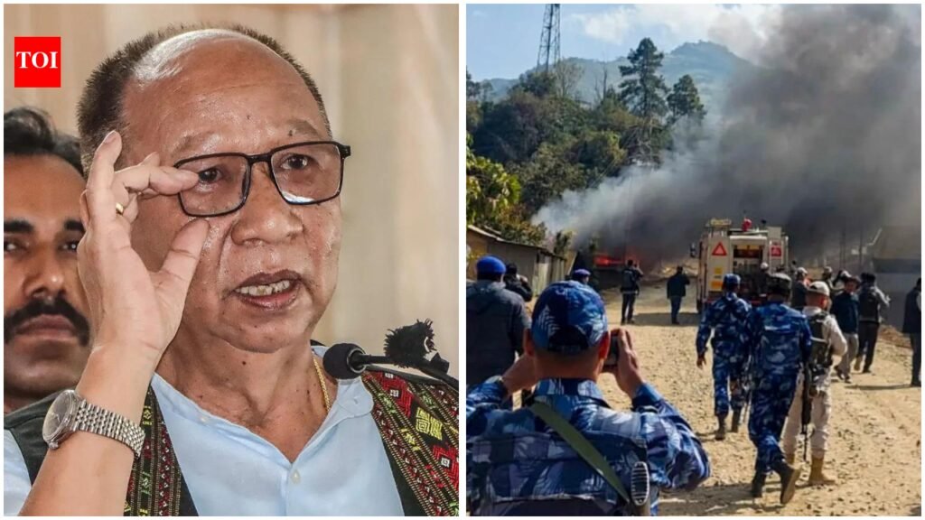 Manipur Chief Minister Y Khemchand Singh: Manipur violence: CM condemns killing of three civilians, orders tighter security in vulnerable areas | India News