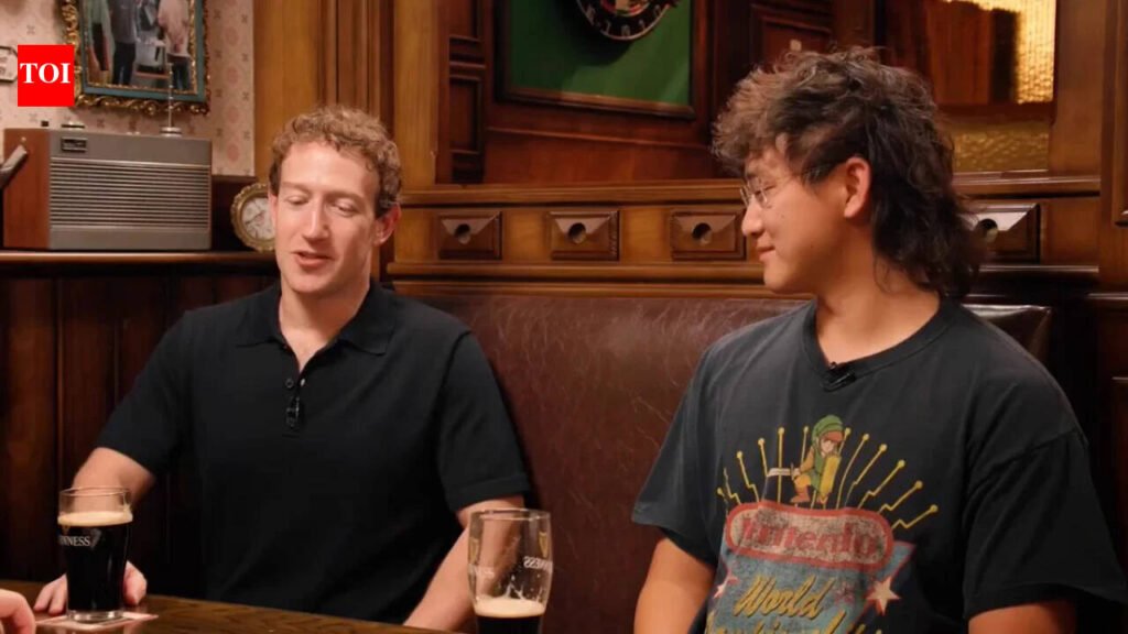 Mark Zuckerberg on what he thinks about Alexandr Wang’s ‘deranged’ posting, says: ‘it just cracks me up’ to see that everytime I load Twitter, Alex has …