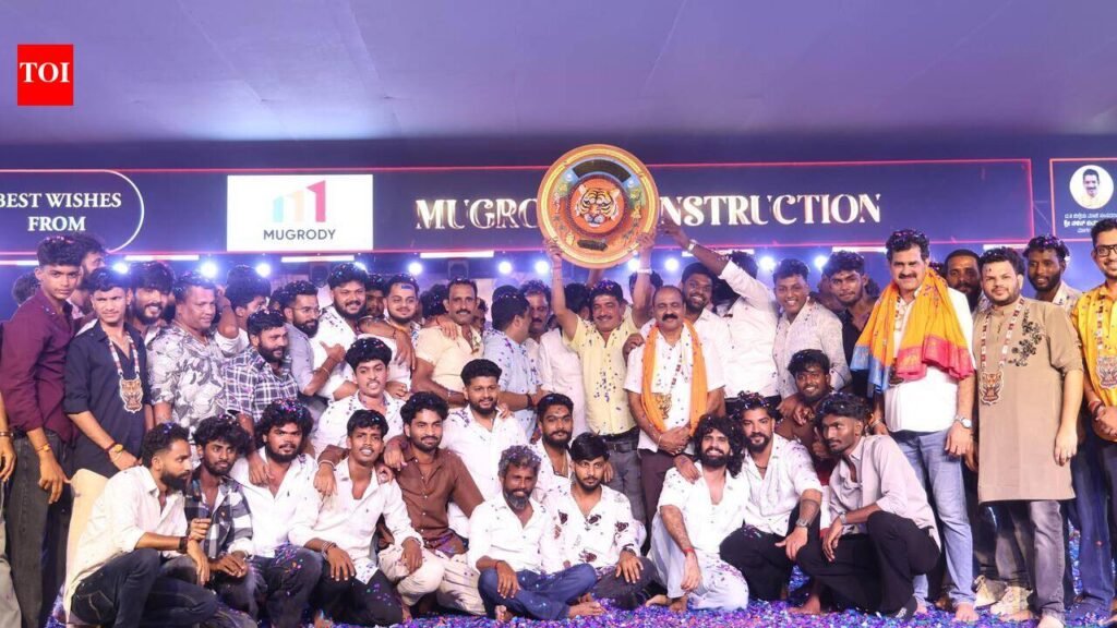 Pollali Tigers have the last roar at Kudlada Piliparba | Mangaluru News
