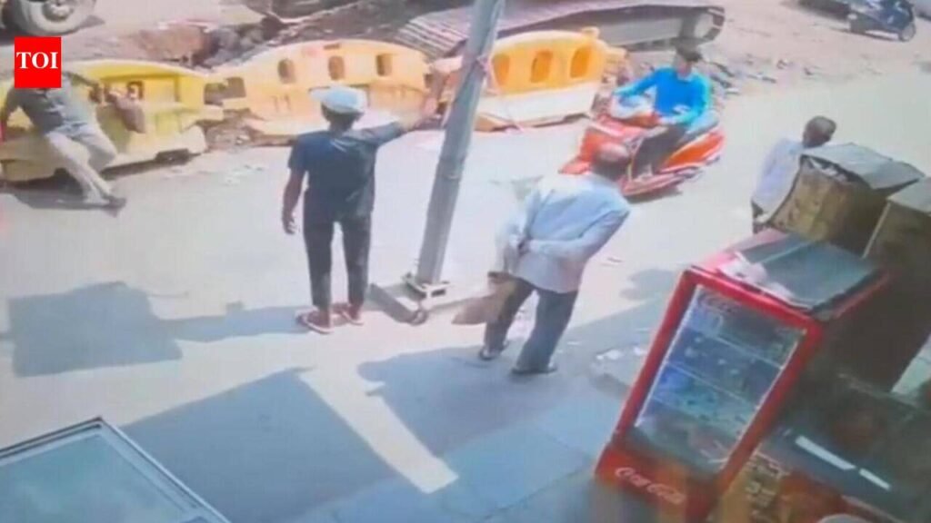 Yerawada road trench death sparks demand for culpable homicide case against contractor, officials | Pune News
