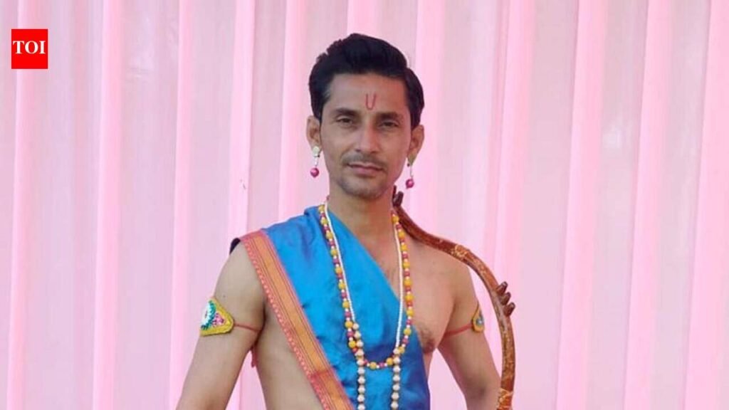 Muslim actor who played Lakshmana for 14 years to enact Kevat, Meghnad in Ram Leela | Vadodara News