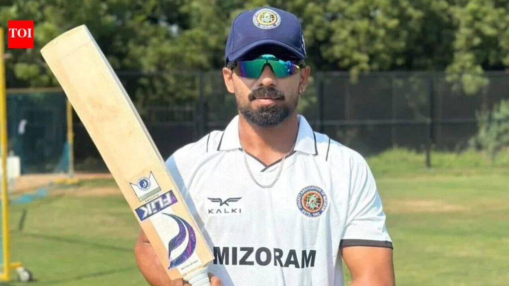 Ranji Trophy: Chinmay Sutar creates history with unbeaten 400, becomes only second Indian to reach the milestone | Cricket News
