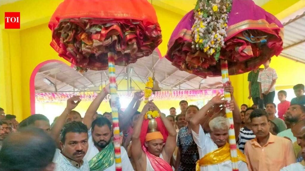 Divine marriages form the heart of Dussehra rituals in Goan villages | Goa News