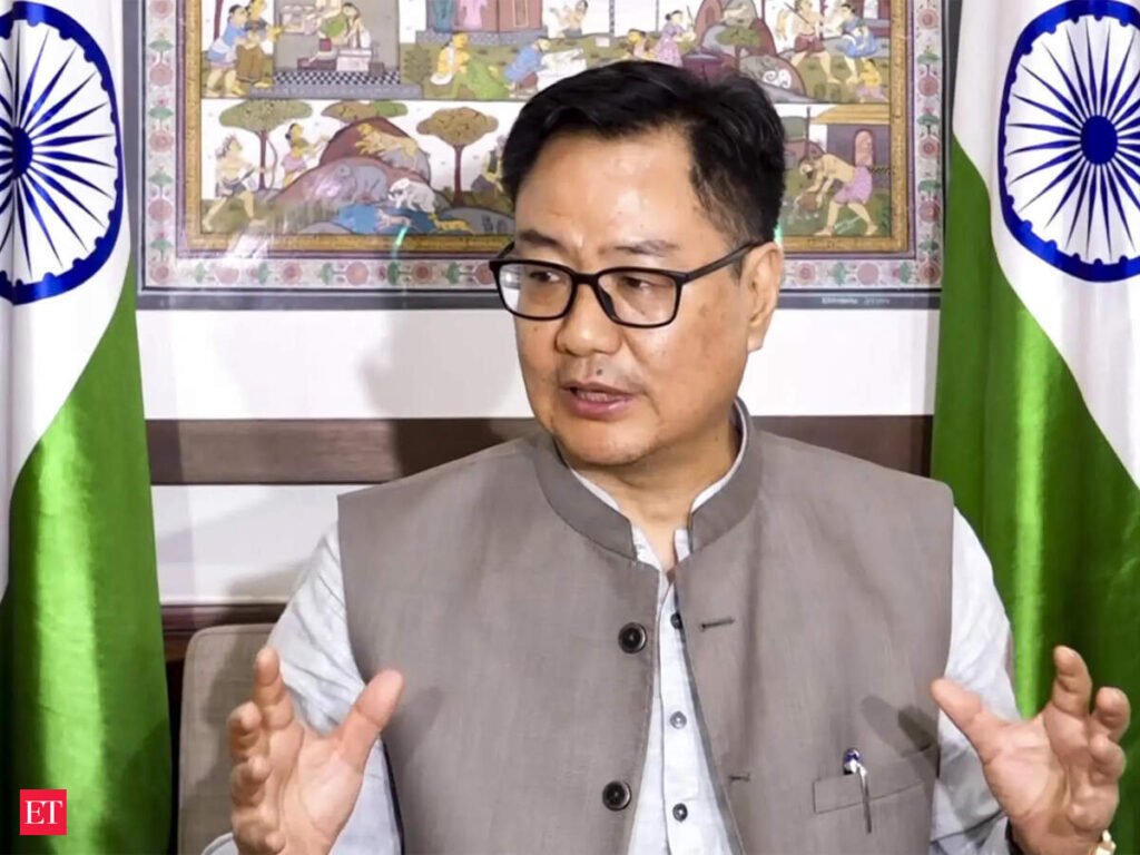 Reached out on delimitation several times: Kiren Rijiju to Mallikarjun Kharge