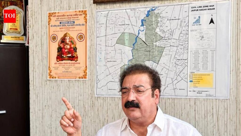 Khachariyawas alleges ₹1,000 cr VLTD scam in Rajasthan | Jaipur News